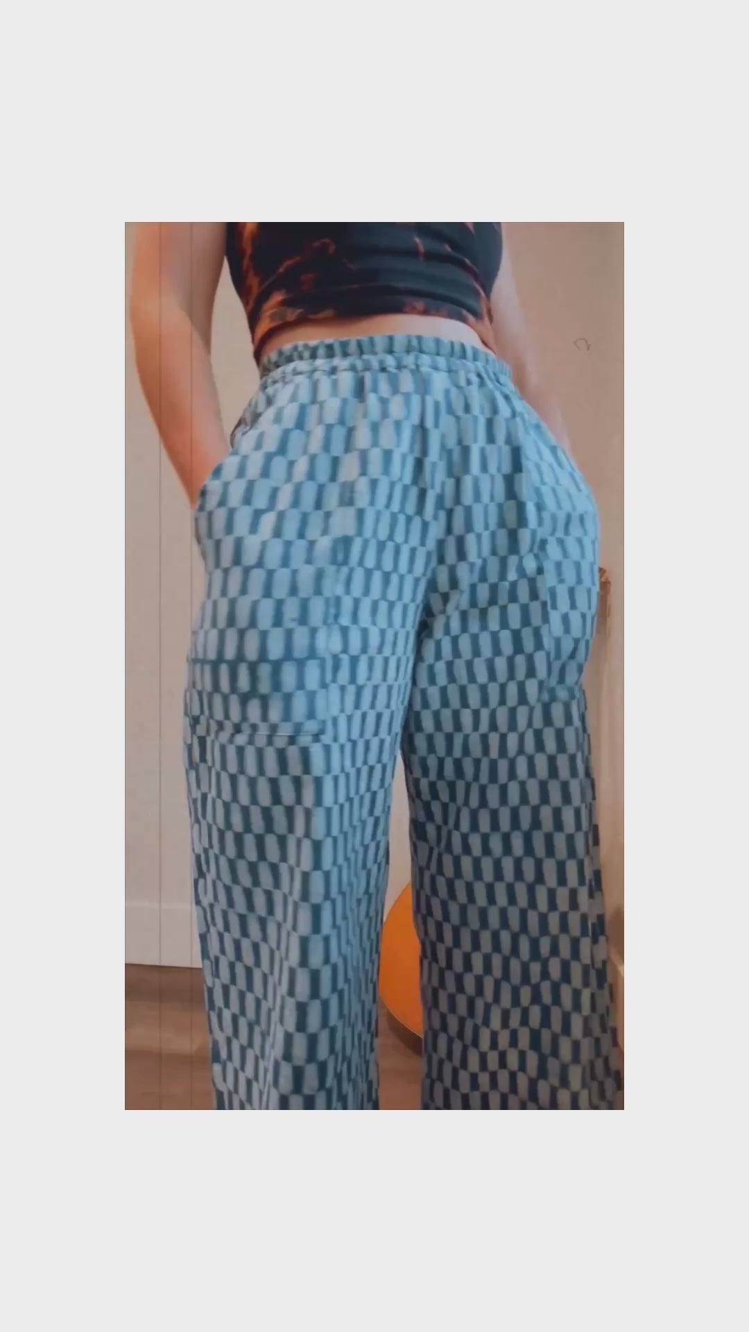 Omar Pant || Organic Indigo