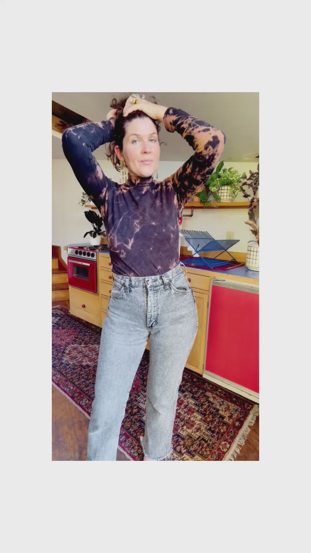 Mock Turtleneck || Embers