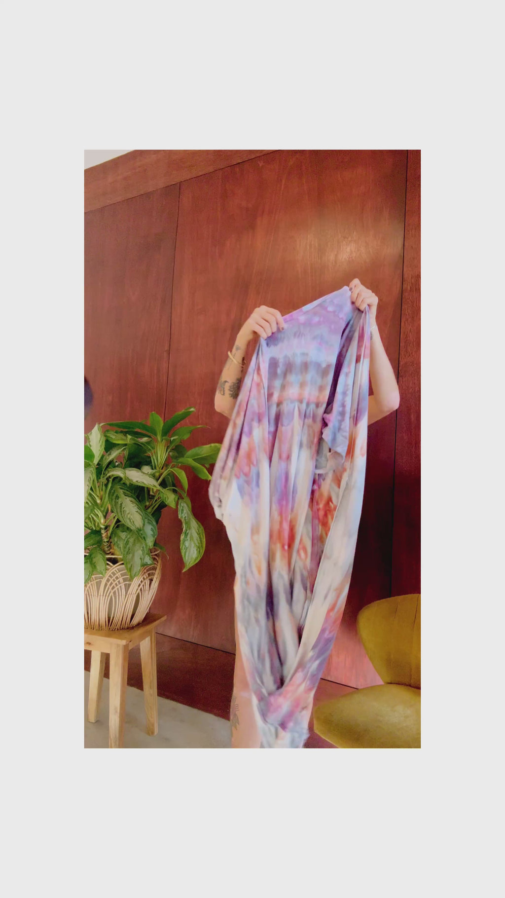 Aurora Duster || Ocean Jasper