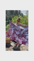 Hand-Dyed Sarong || Fennel