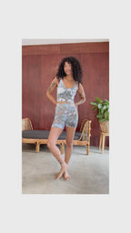 Sola Camisole || Ice Dye || Tempest