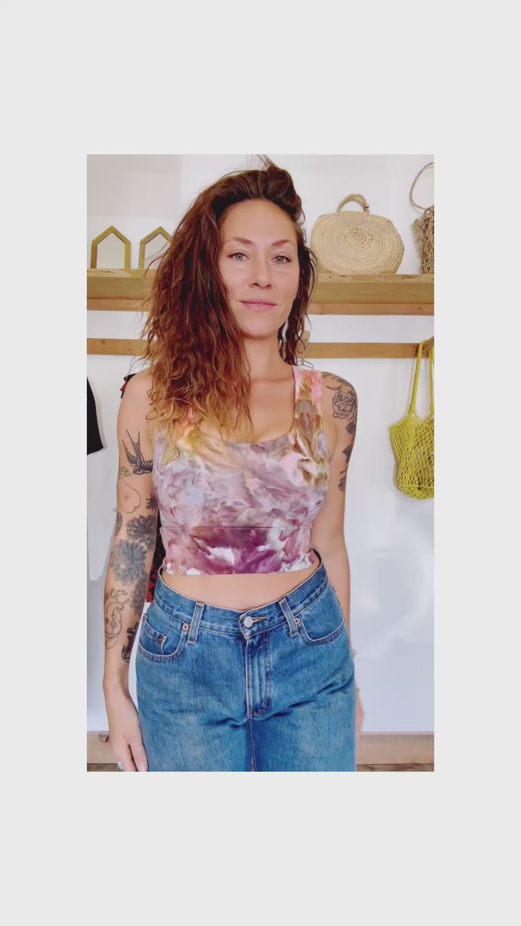 Lola Top || Ocean Jasper