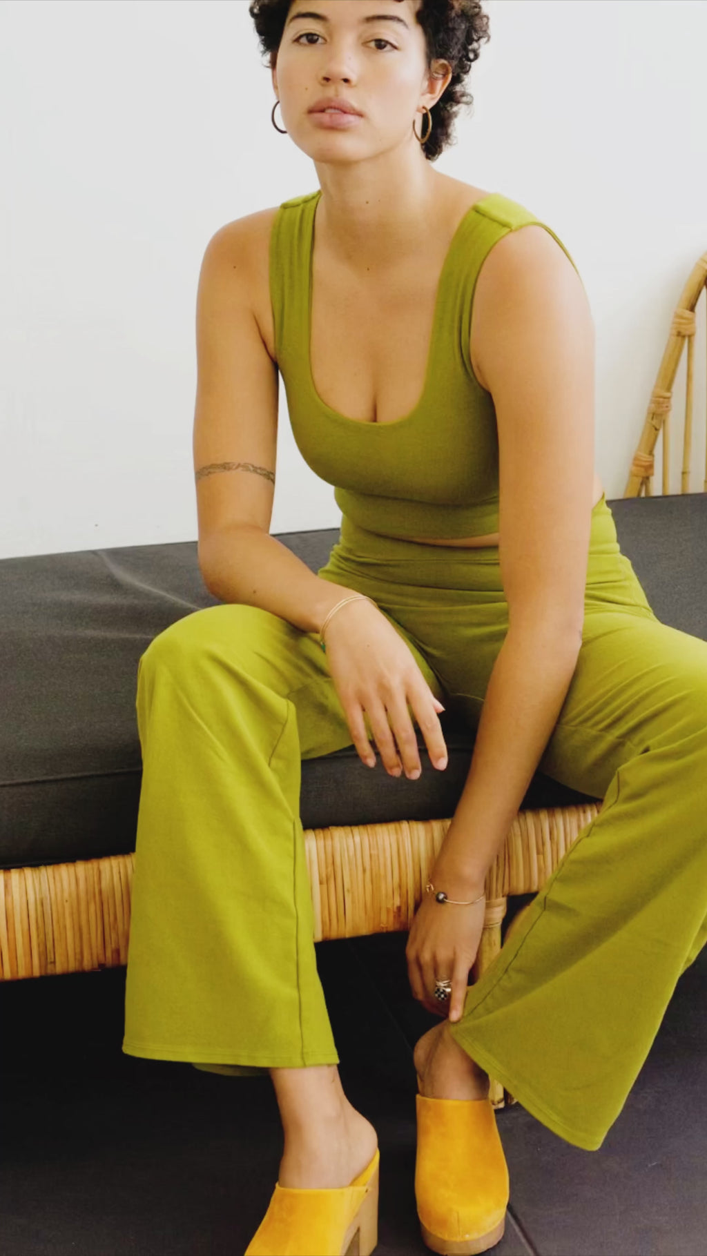 High Rise Looker || Fennel