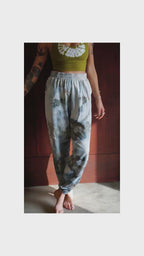 Ice-Dyed Hemp Unisex Jogger || Tempest
