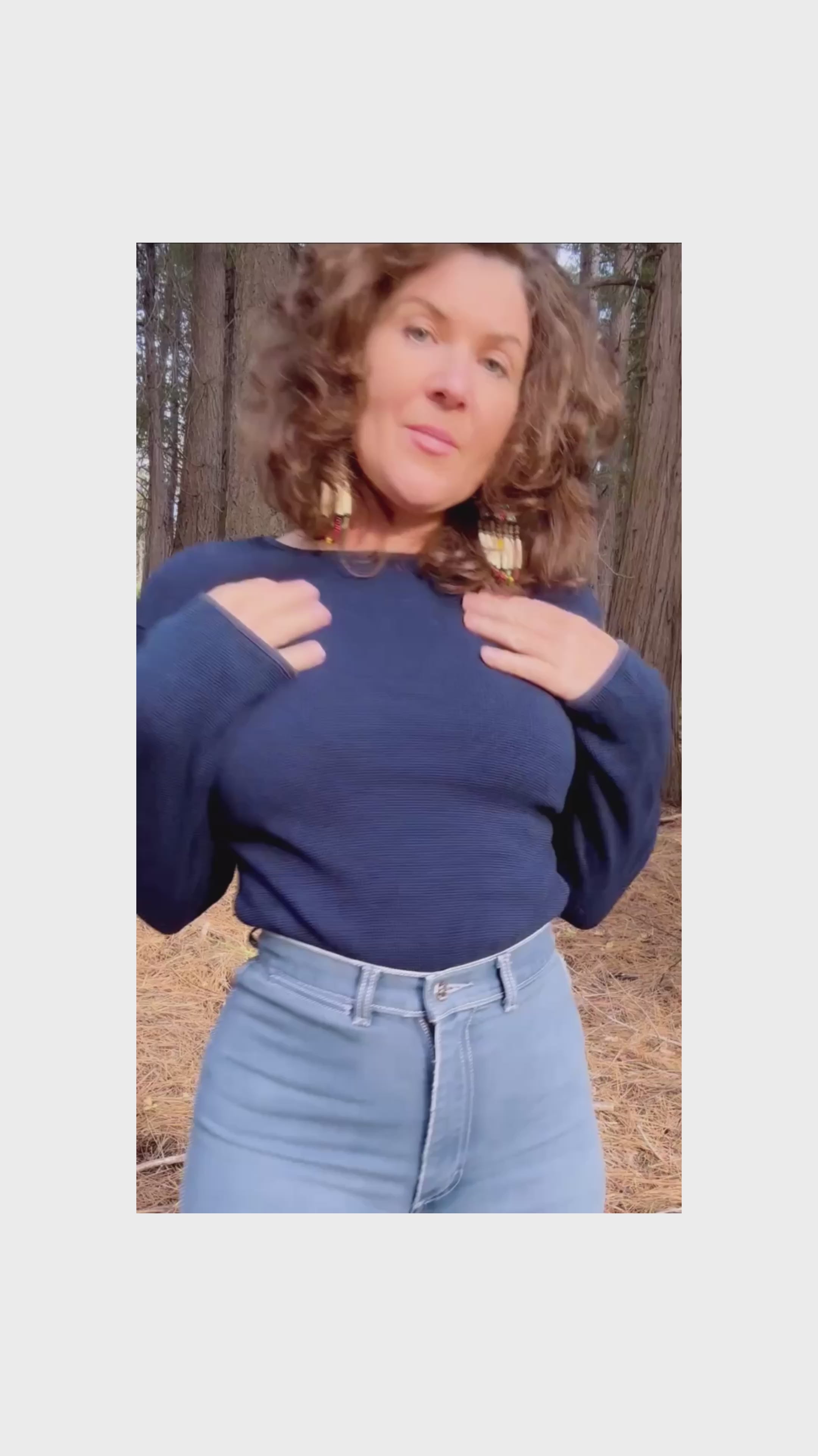 Sierra Thermal || Deep Indigo