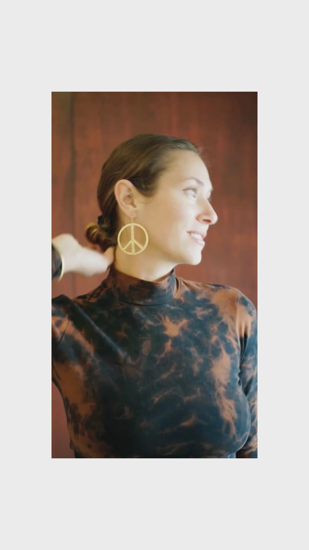 Mock Turtleneck || Embers