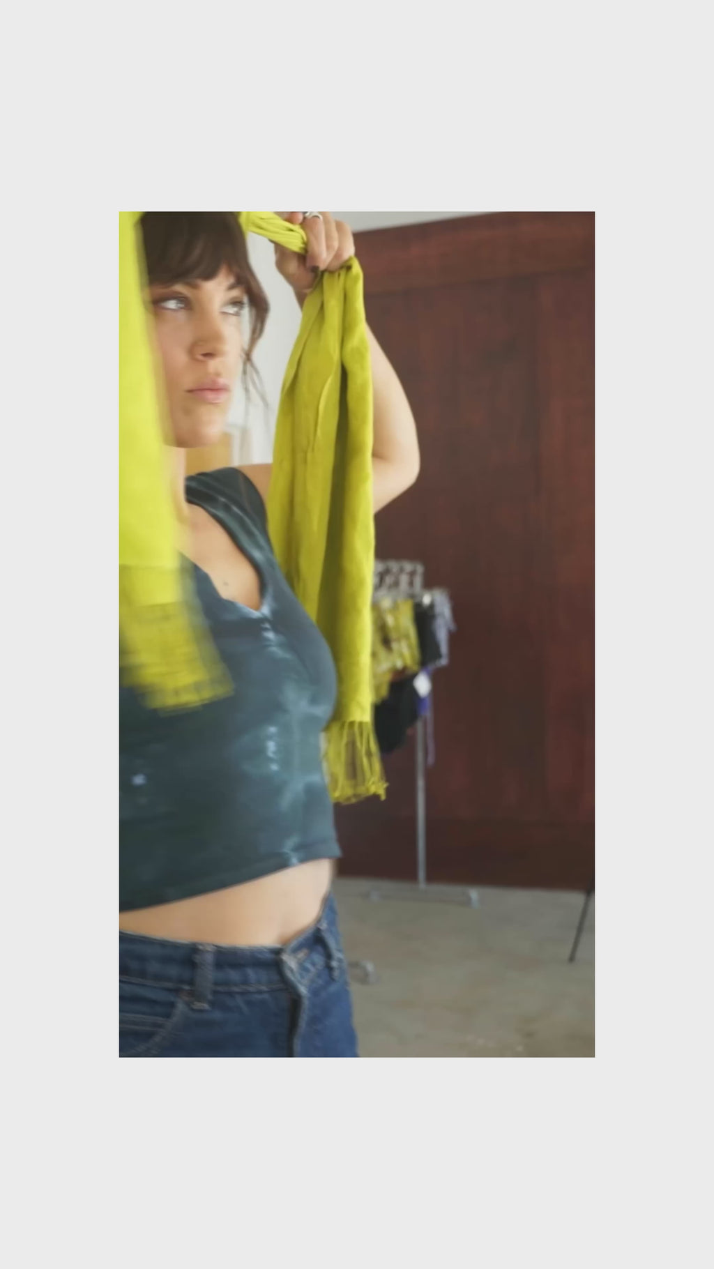 Maya Top || Nirvana || Raven