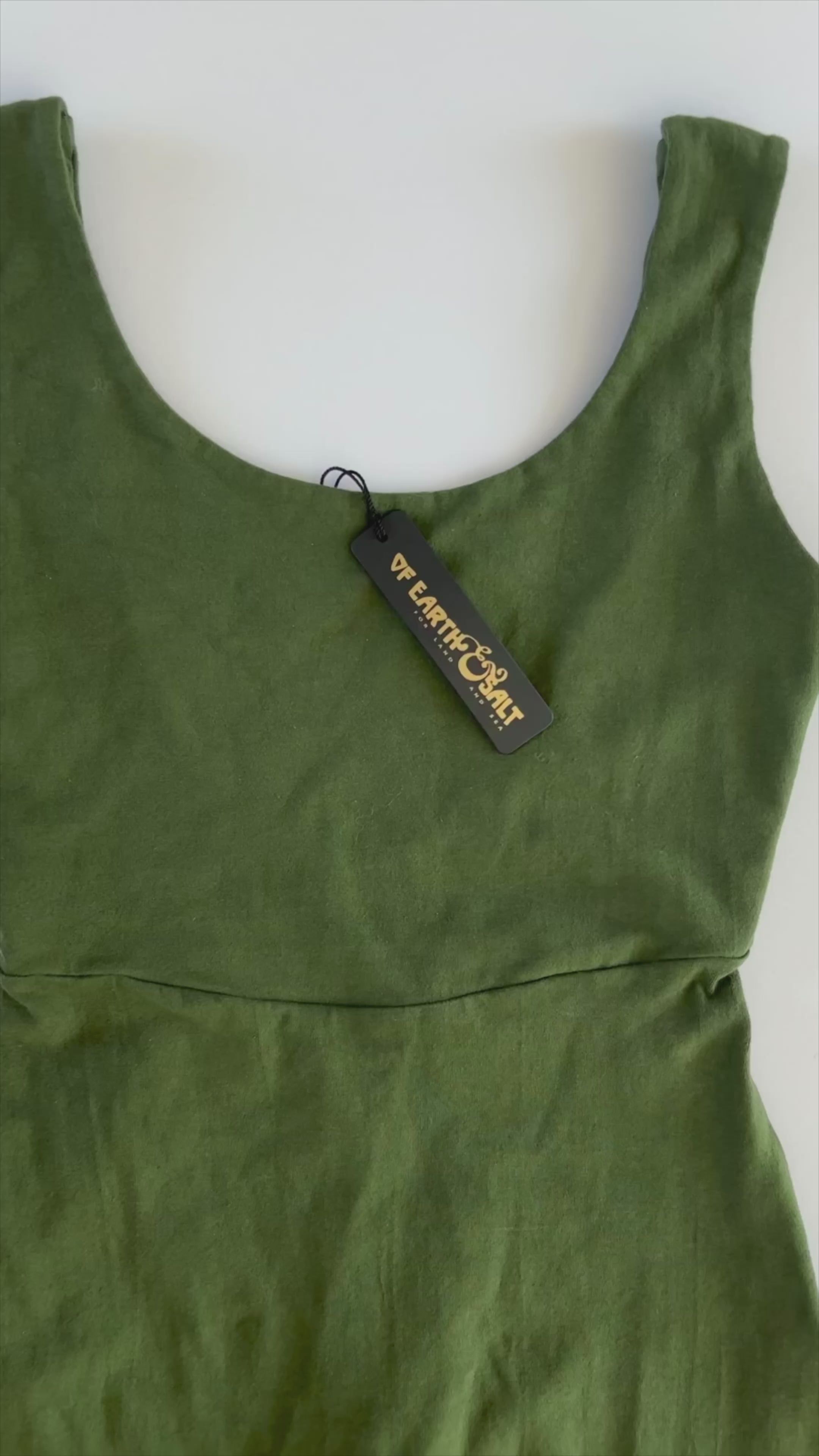 Shorts Catsuit || Eastern Olive || FINAL SALE