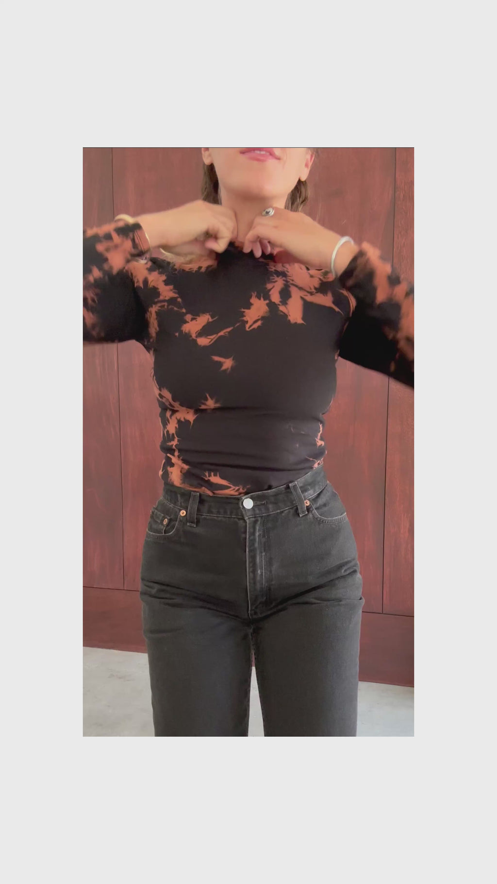 Mock Turtleneck || Embers