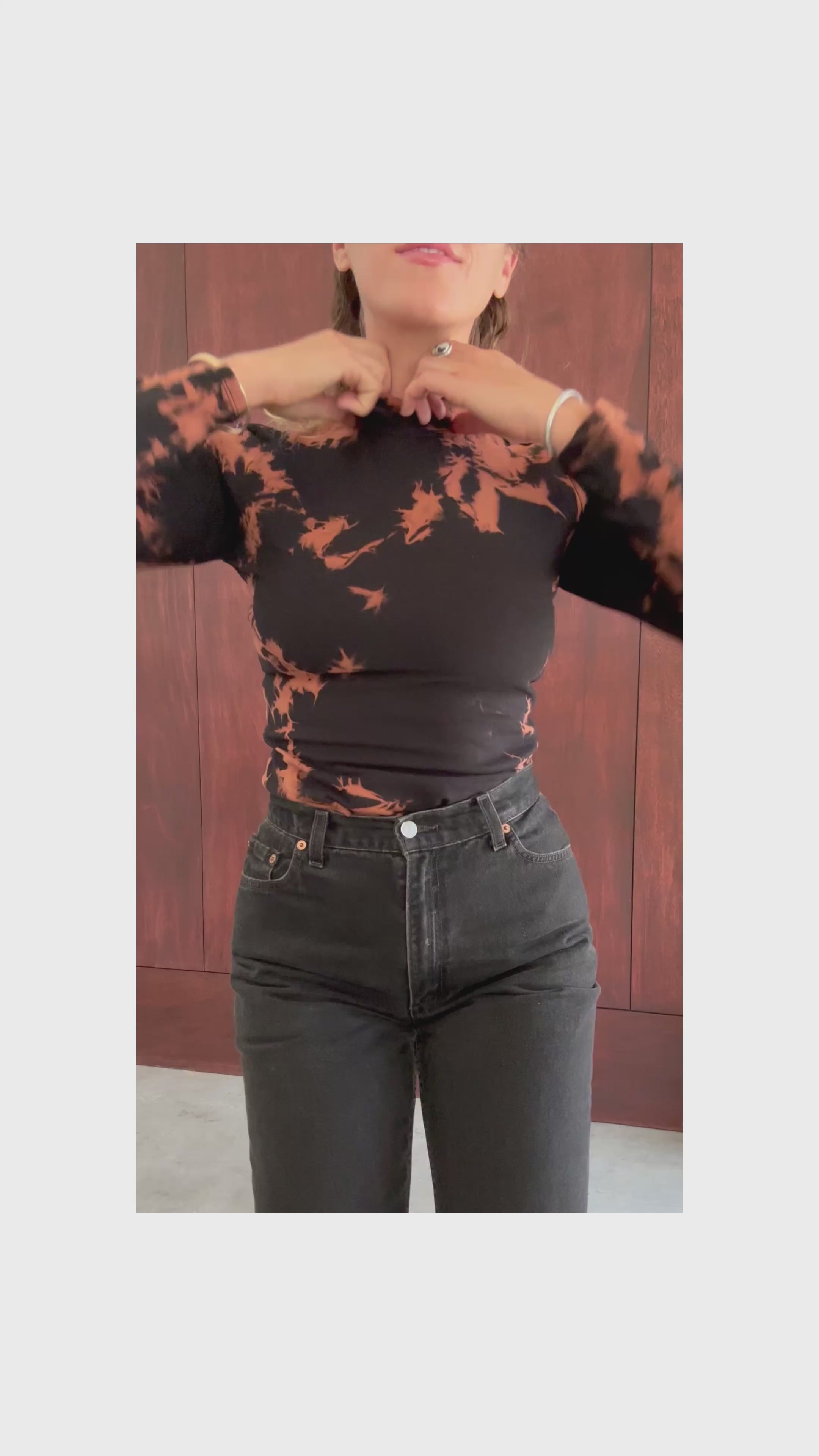 Mock Turtleneck || Embers