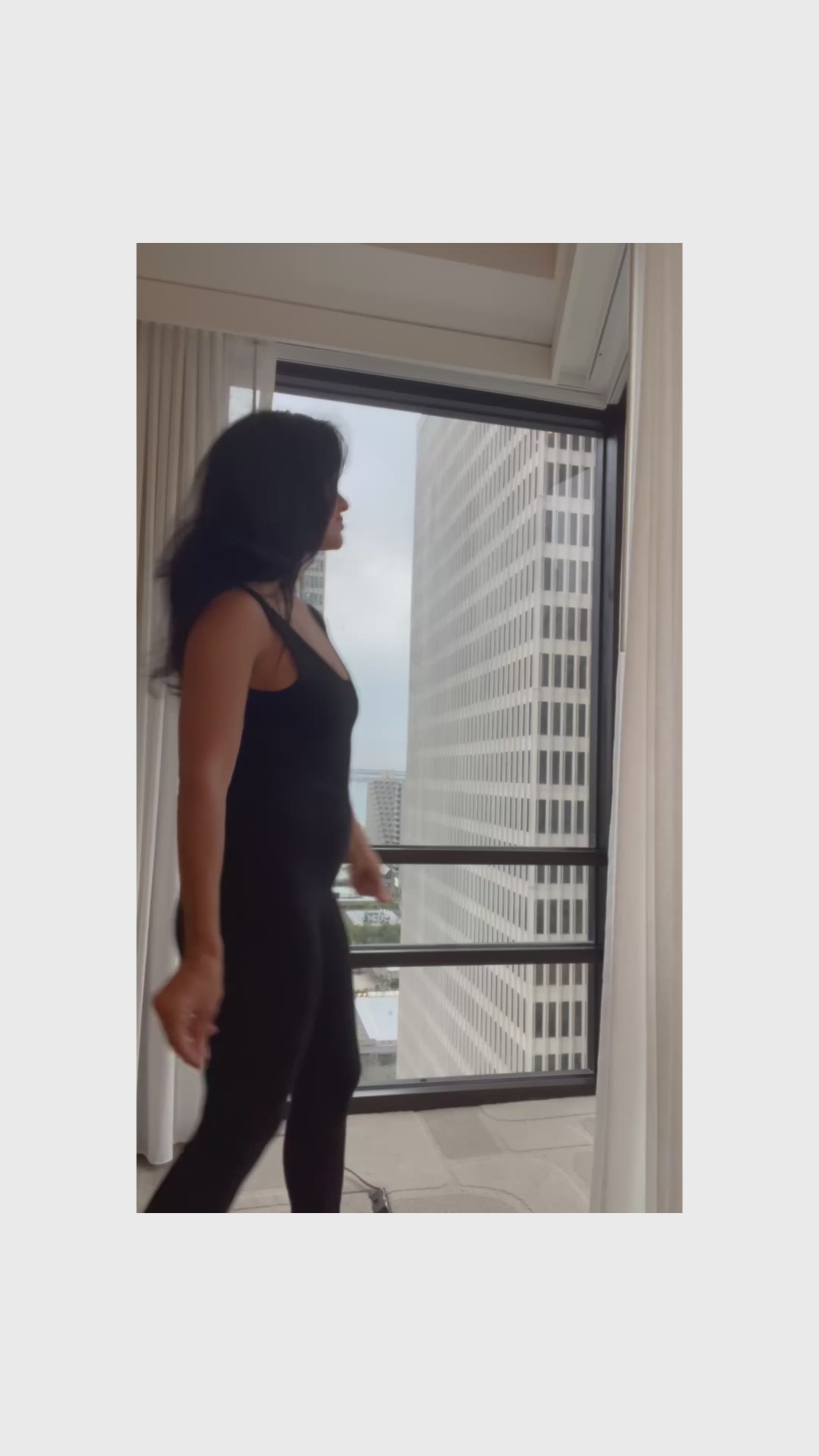 Soleil Catsuit || Black