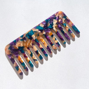 Wide Tooth Acetate Hair Comb