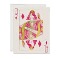 Greeting Cards || Queen of Diamonds Birthday