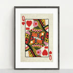 Queen of Hearts Cross Stitch Kit
