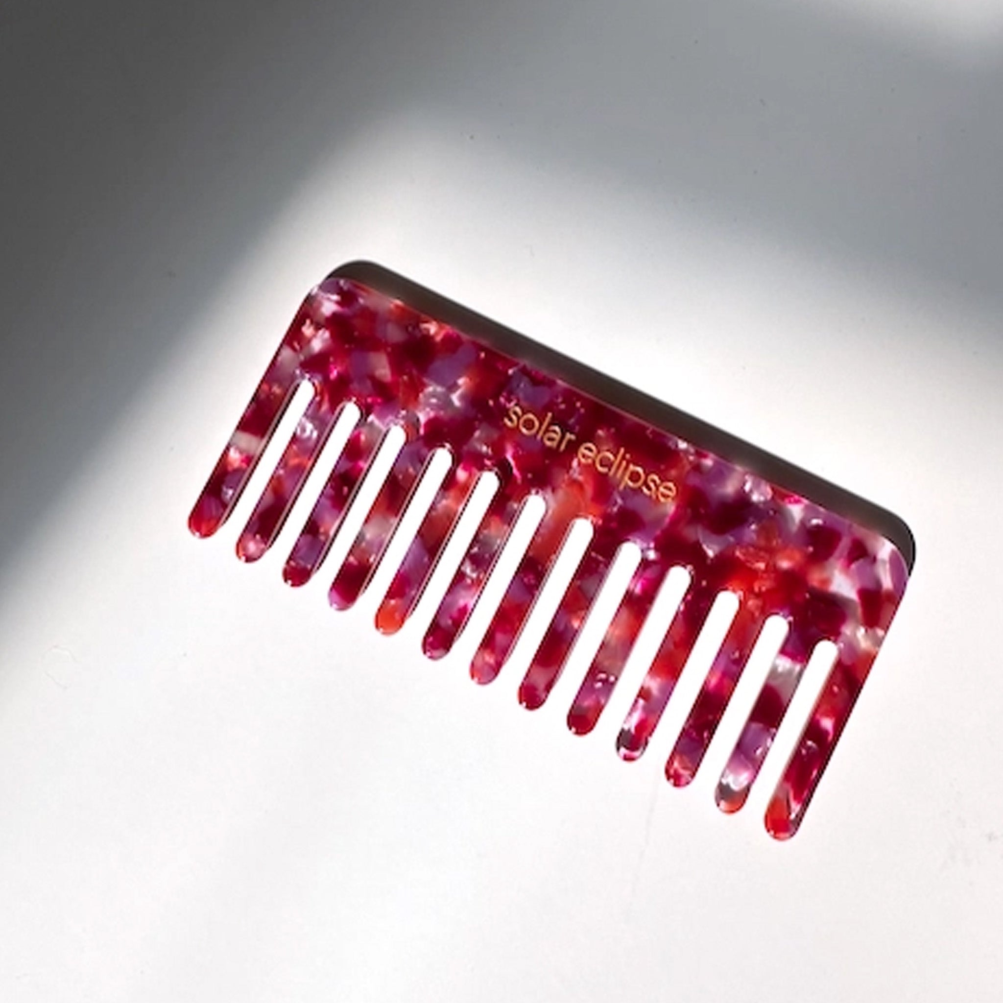 Wide Tooth Acetate Hair Comb