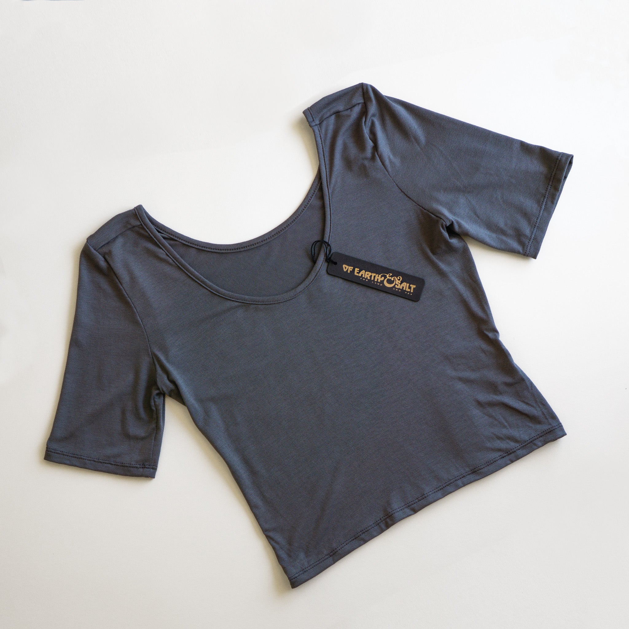 Ballet Top || Slate || Bamboo