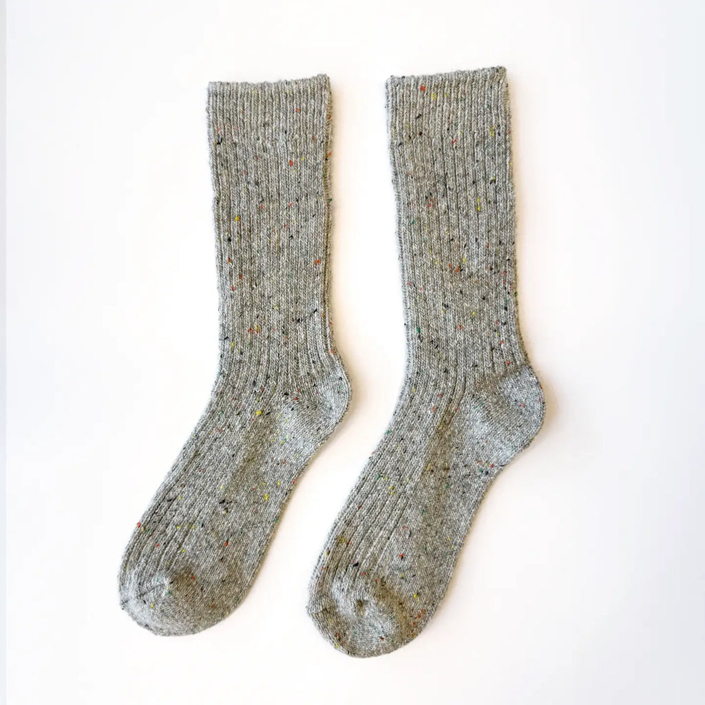 Fireside Sprinkle Wool Socks