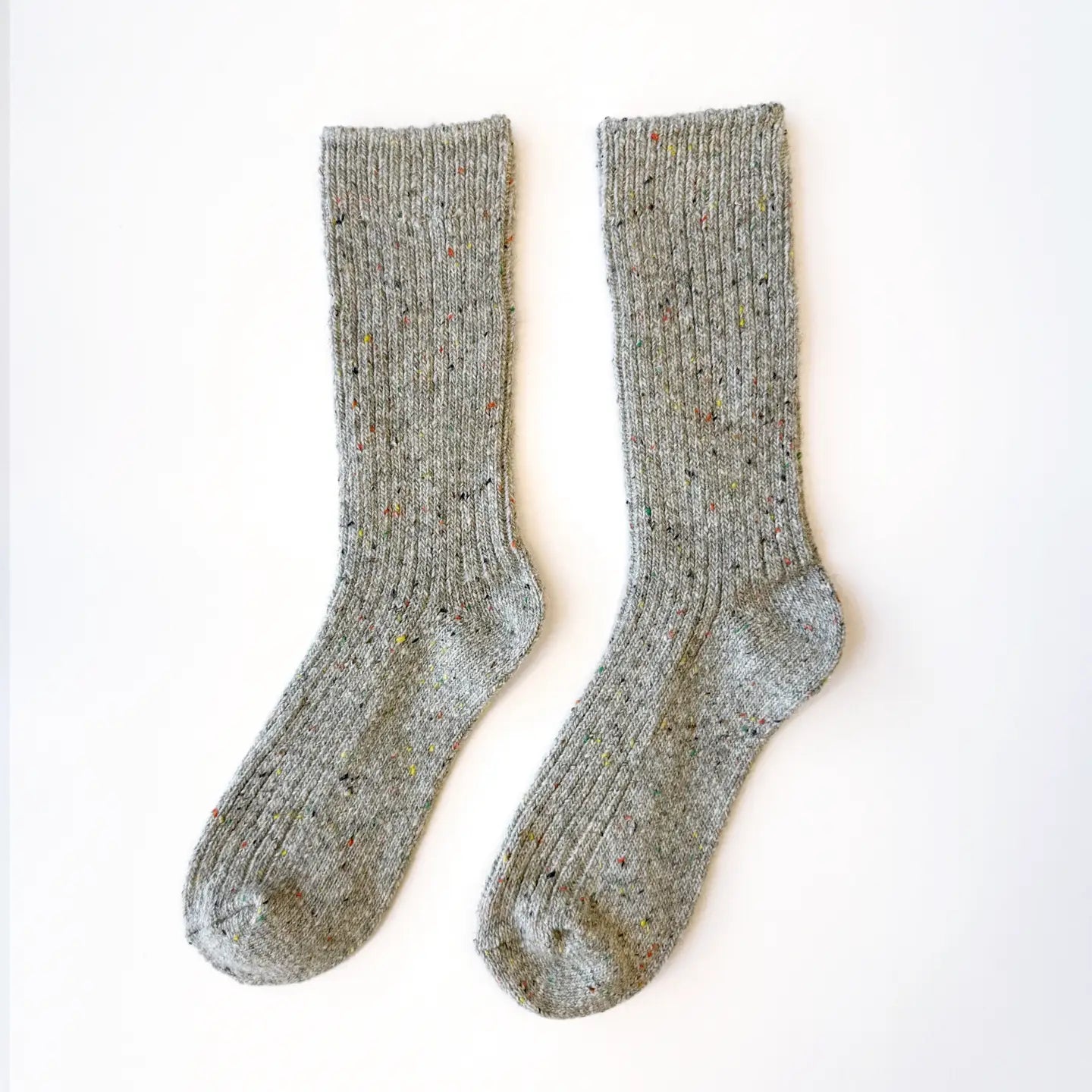 Fireside Sprinkle Wool Socks