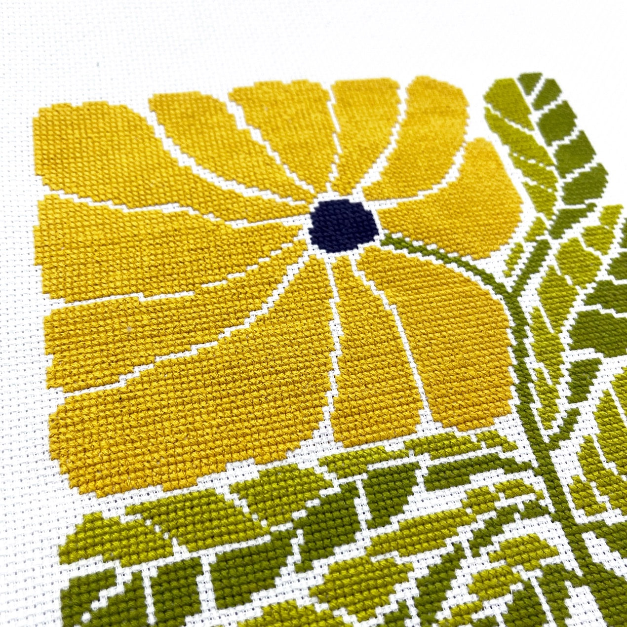 Sunny Blossom Beginner Cross Stitch Kit