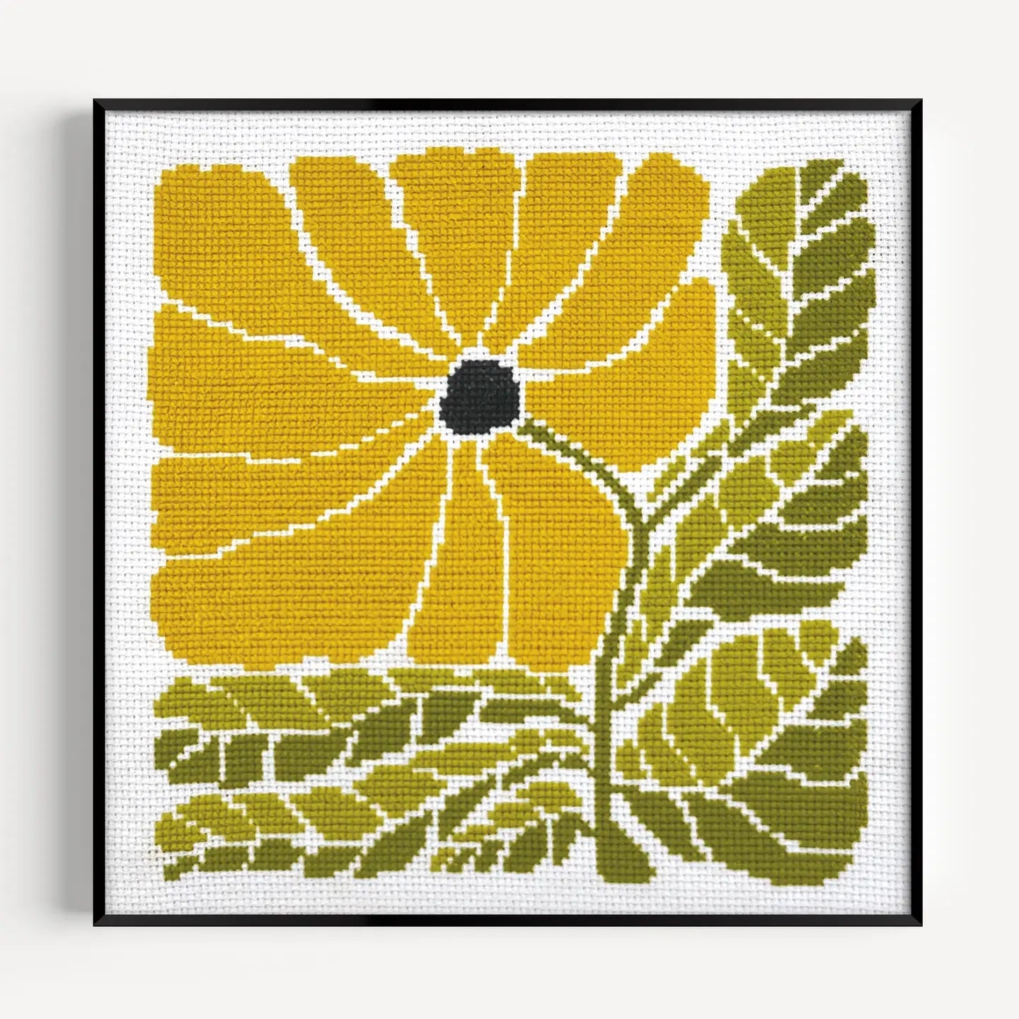 Sunny Blossom Beginner Cross Stitch Kit