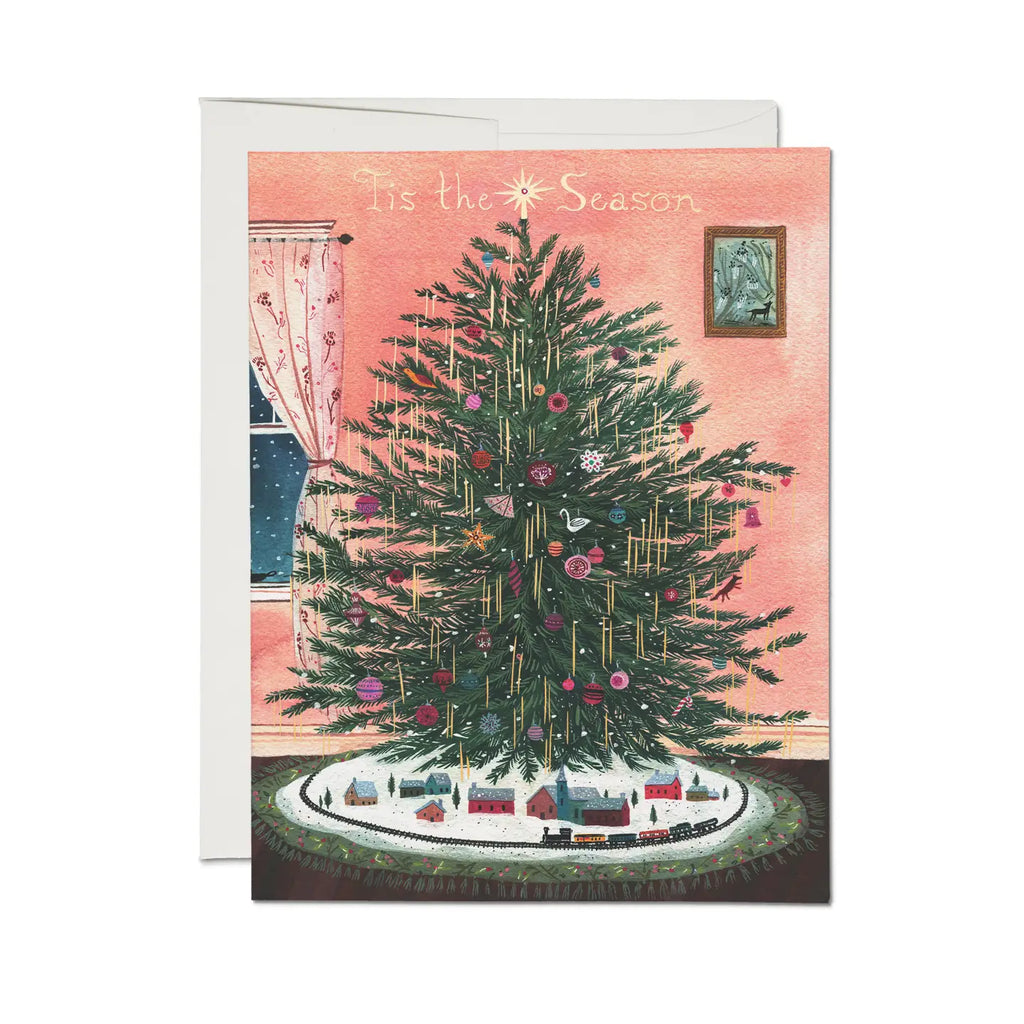 Greeting Cards || Tinsel Tree
