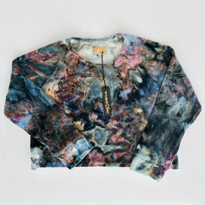 Velour Raglan || Ocean Jasper