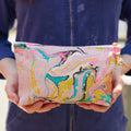 Large Astral Marble Pouches By Love Mert