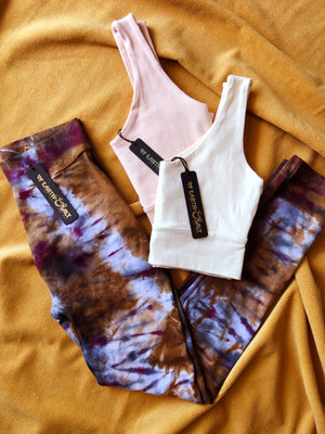 Crop Tank || Desert Pink