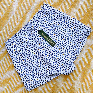 Swim Tap Short || Indigo Dots