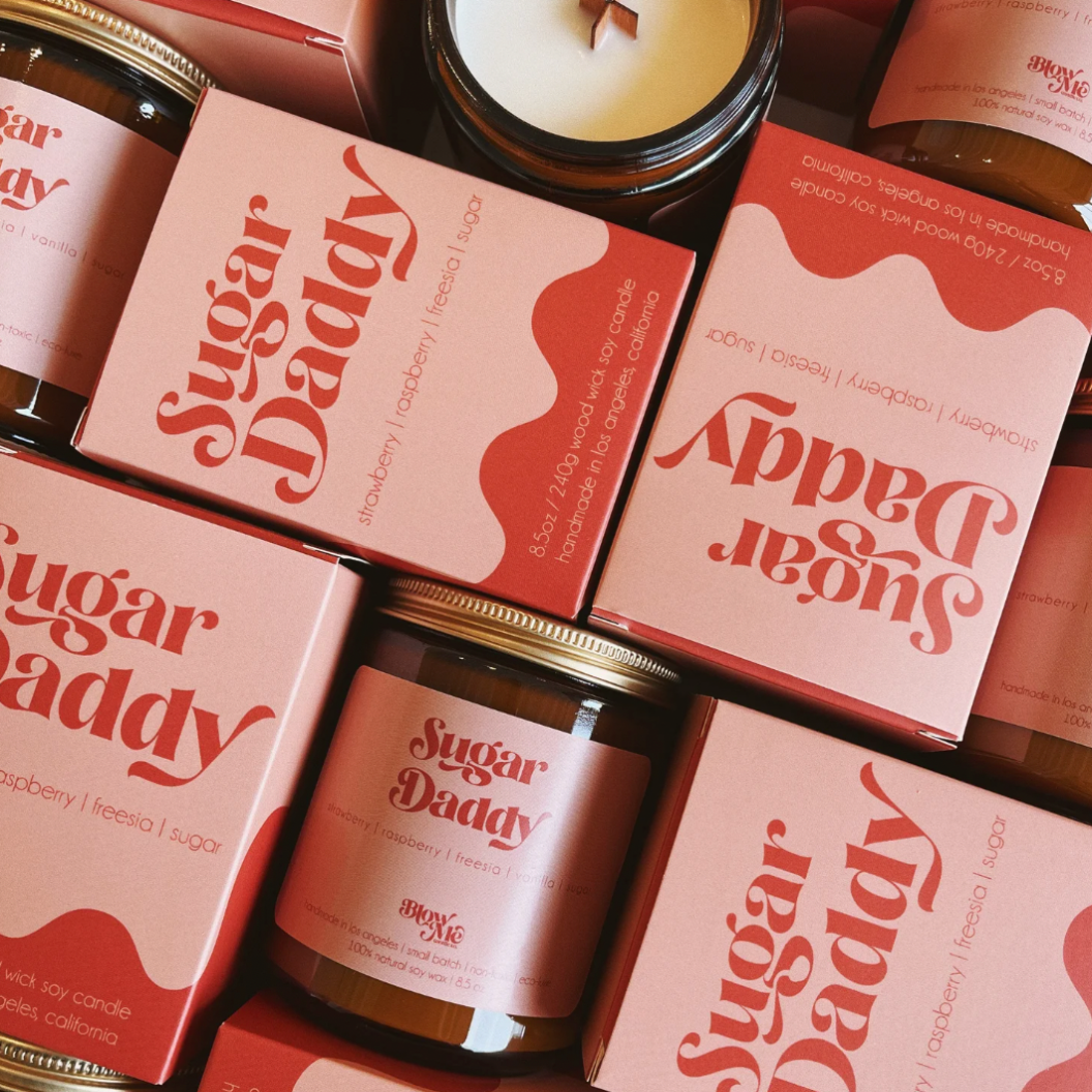 Blow Me || Candles || 5 Scents