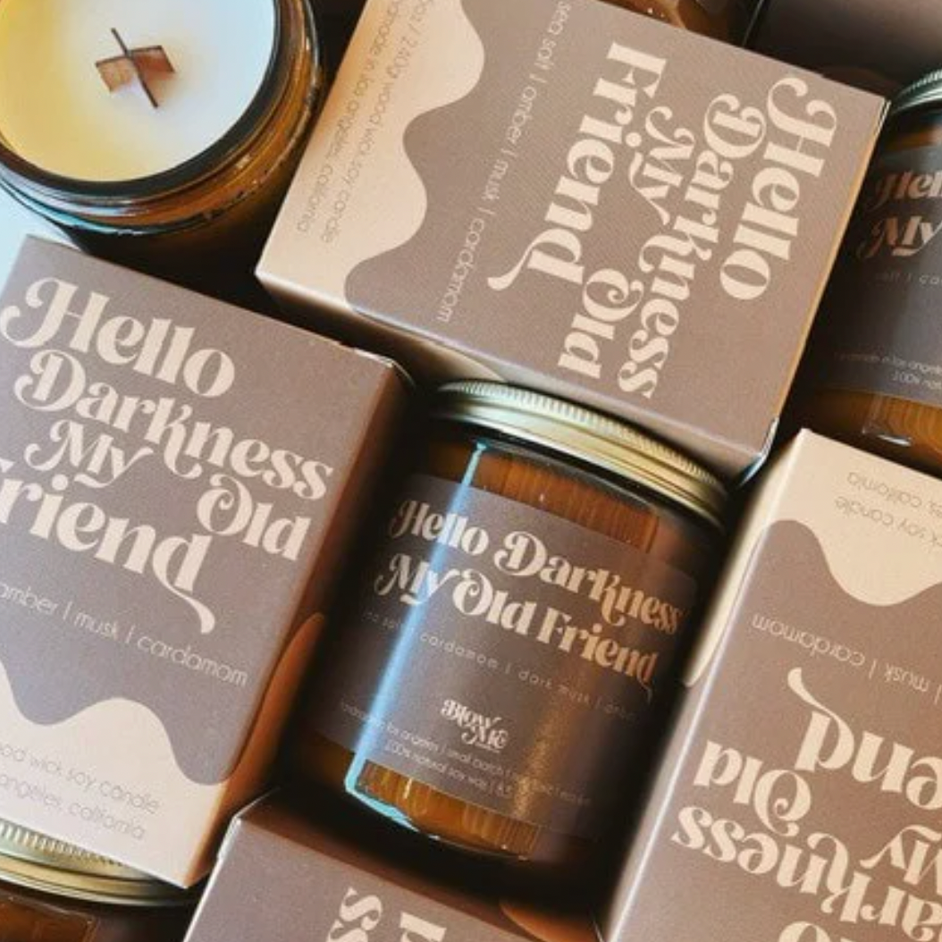 Blow Me || Candles || 5 Scents
