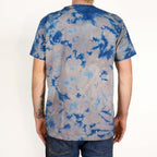 Organic Cotton Unisex T-Shirt || Mushroom Indigo