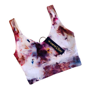 Crop Tank || Ice Dye || Parade