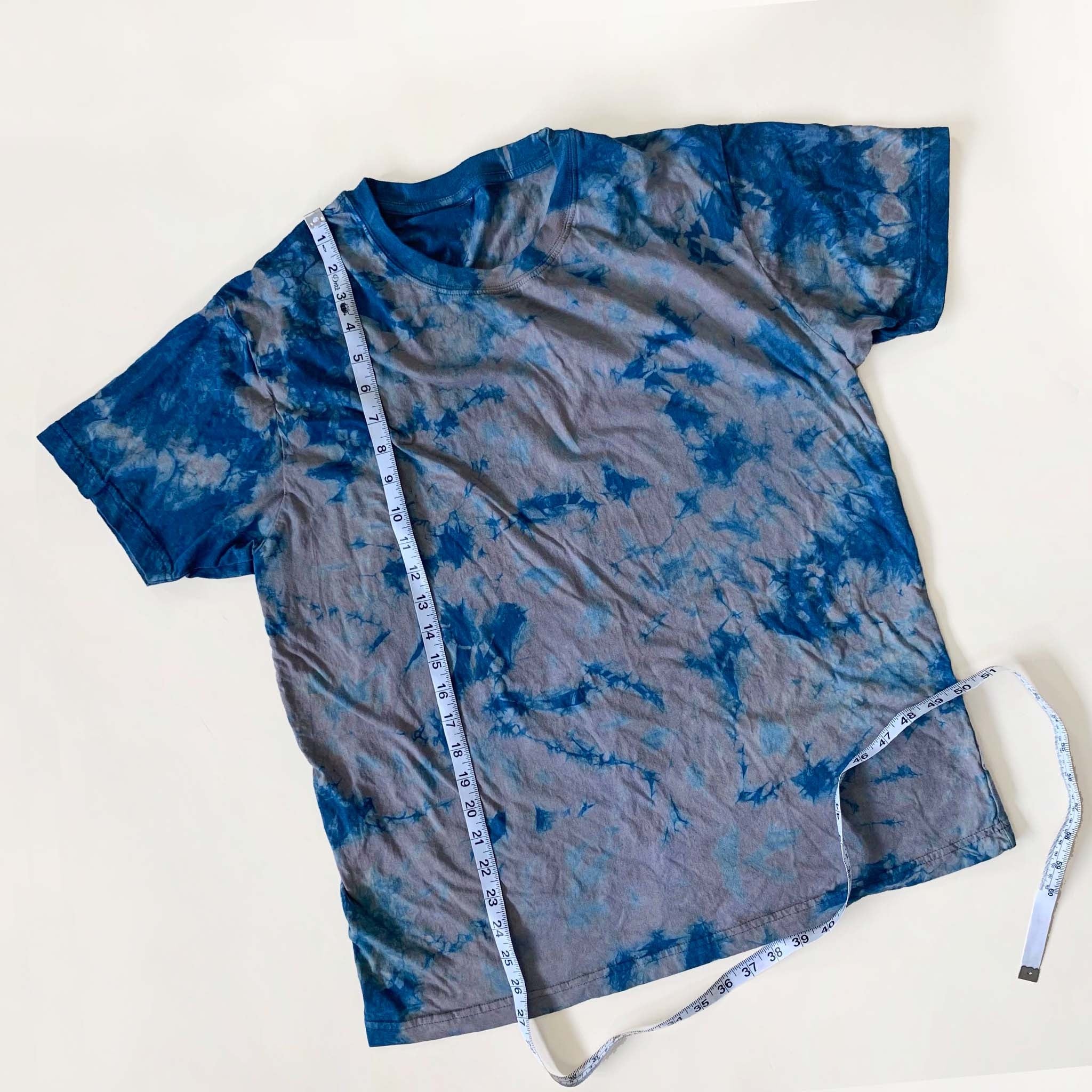 Organic Cotton Unisex T-Shirt || Mushroom Indigo