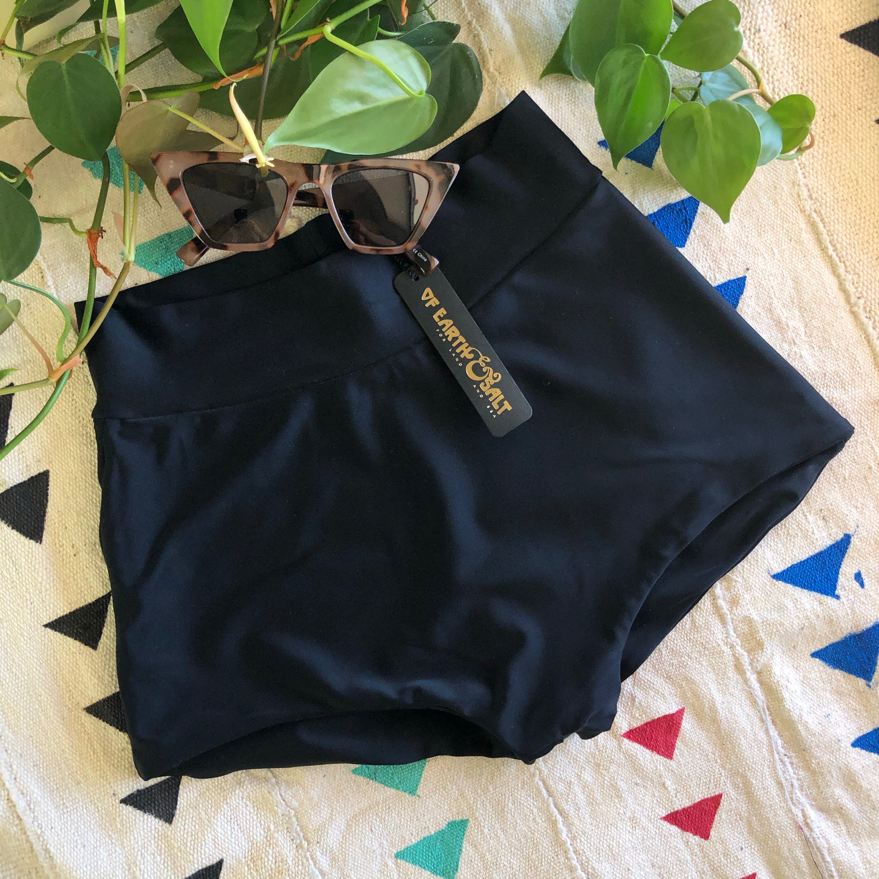 Swim Tap Short || Classic Black