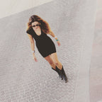 Maya Slip Dress  || Black