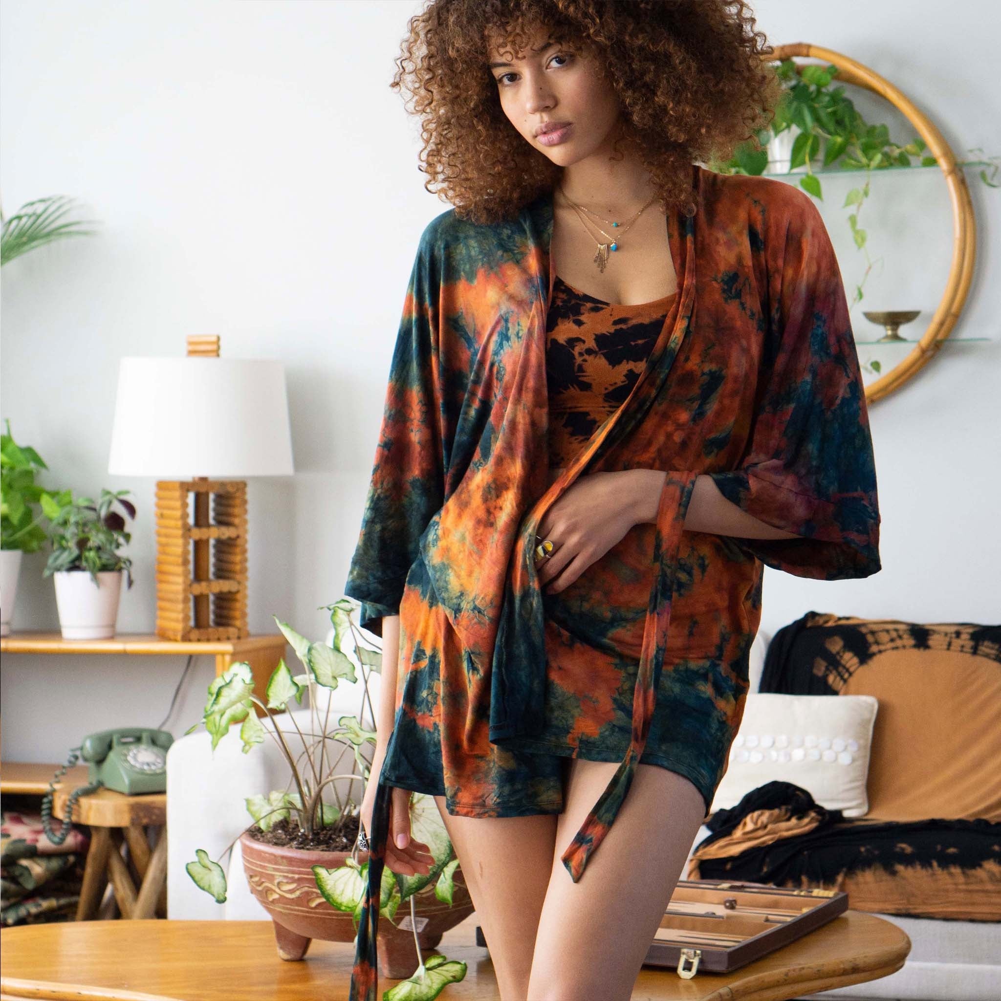 Bamboo Duster || Sahara