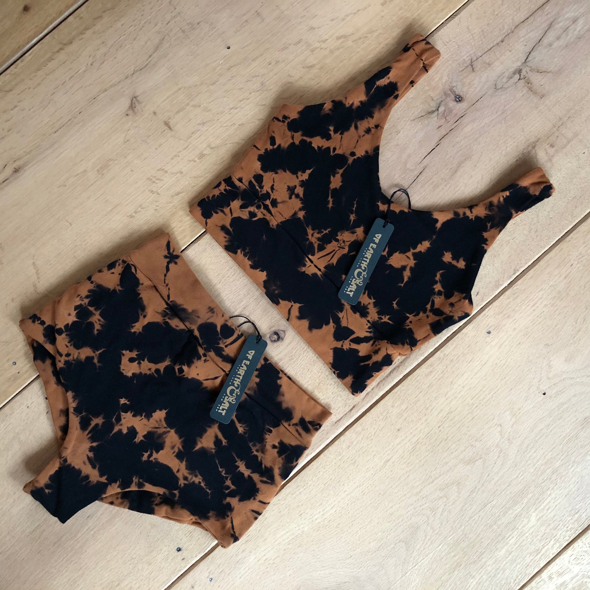 High Waisted Undies || Embers