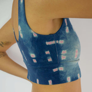 Crop Tank || Nirvana || Indigo Bubblegum