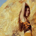 Sola Camisole || Crinkle || Embers