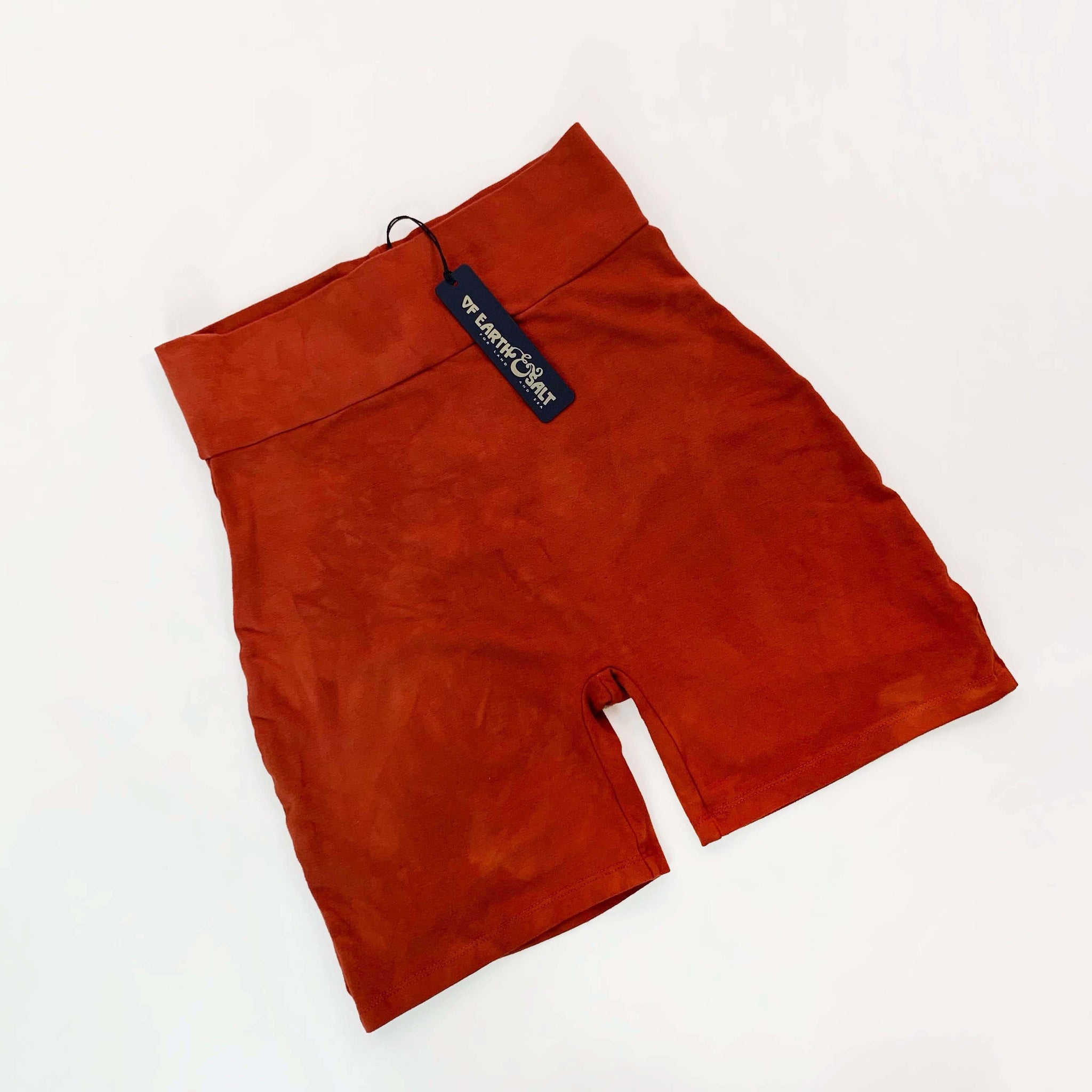 Bike Short || High Tide || Rust