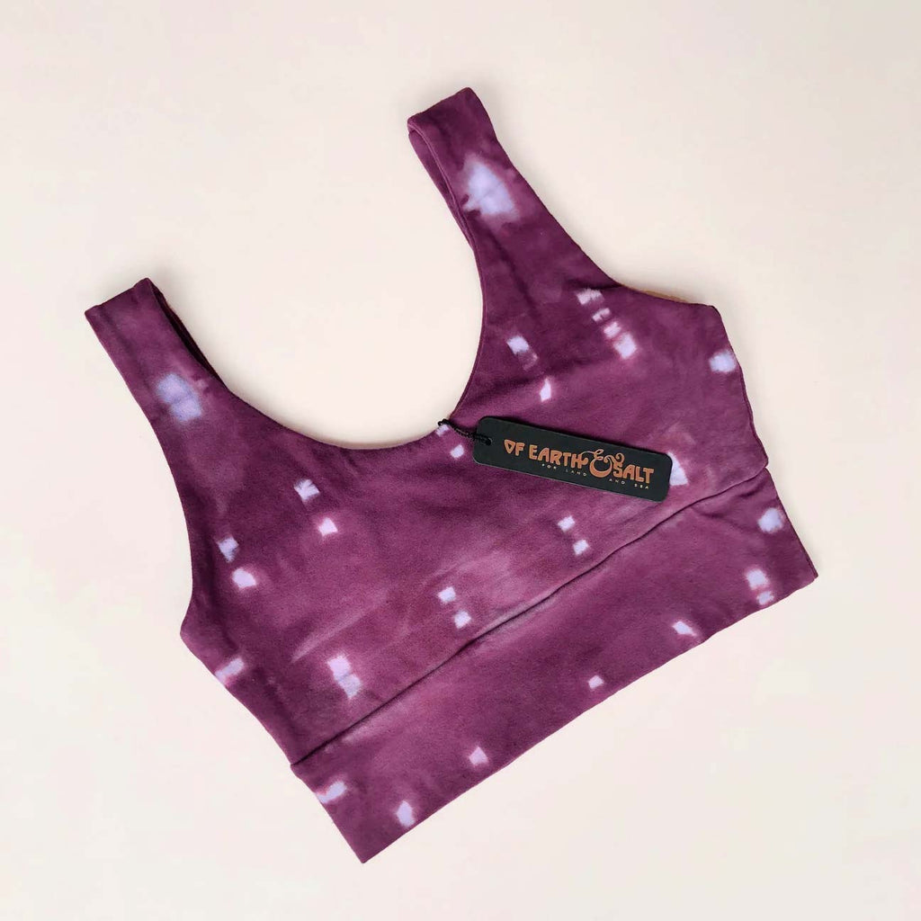 Crop Tank || Nirvana || Amethyst