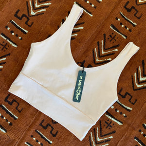 Crop Tank || Cream