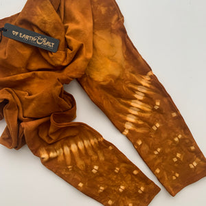 High Rise Cotton Leggings || La Paz || Warm Bronze