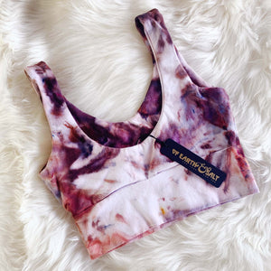 Crop Tank || Ice Dye || Parade