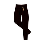 High Rise Cotton Leggings || Best Black || FINAL SALE