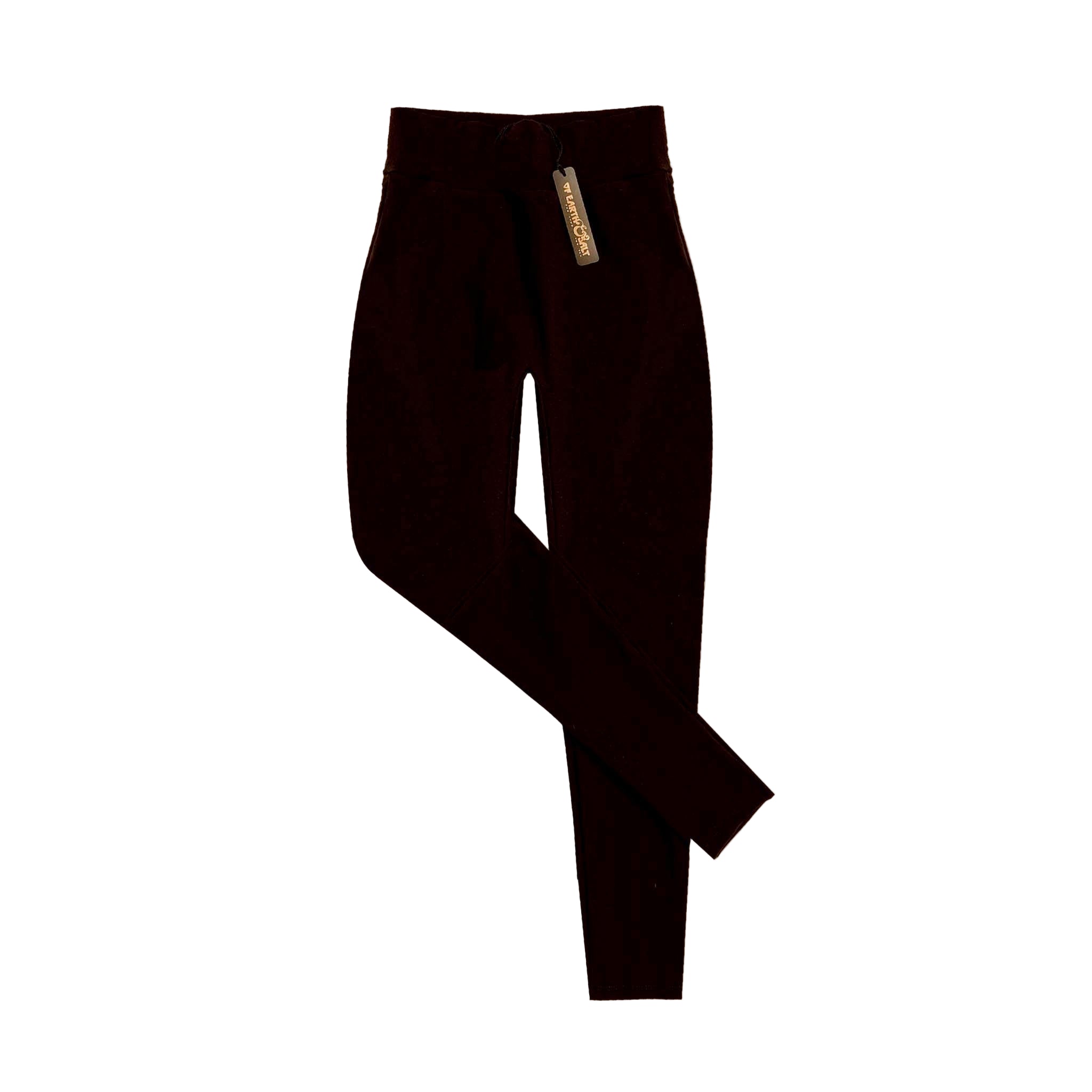 High Rise Cotton Leggings || Best Black || FINAL SALE