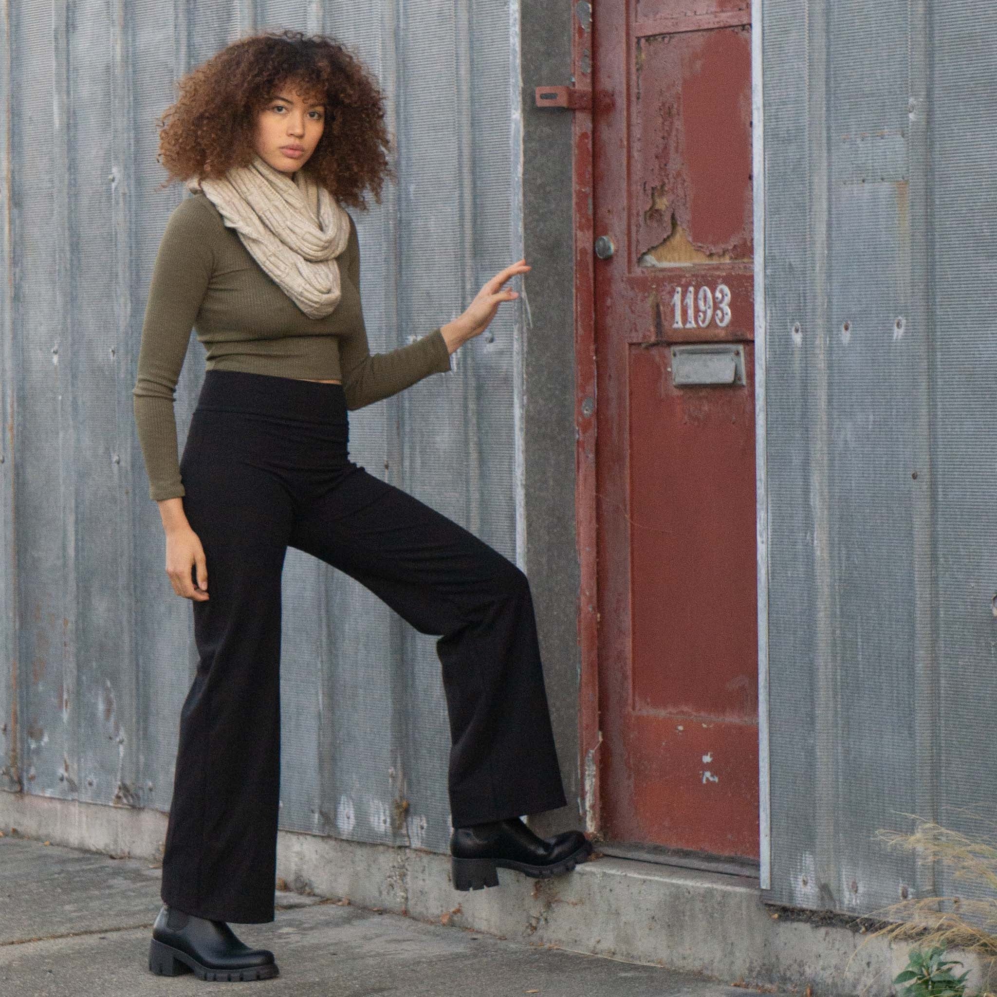 High Rise Looker || Black || FINAL SALE