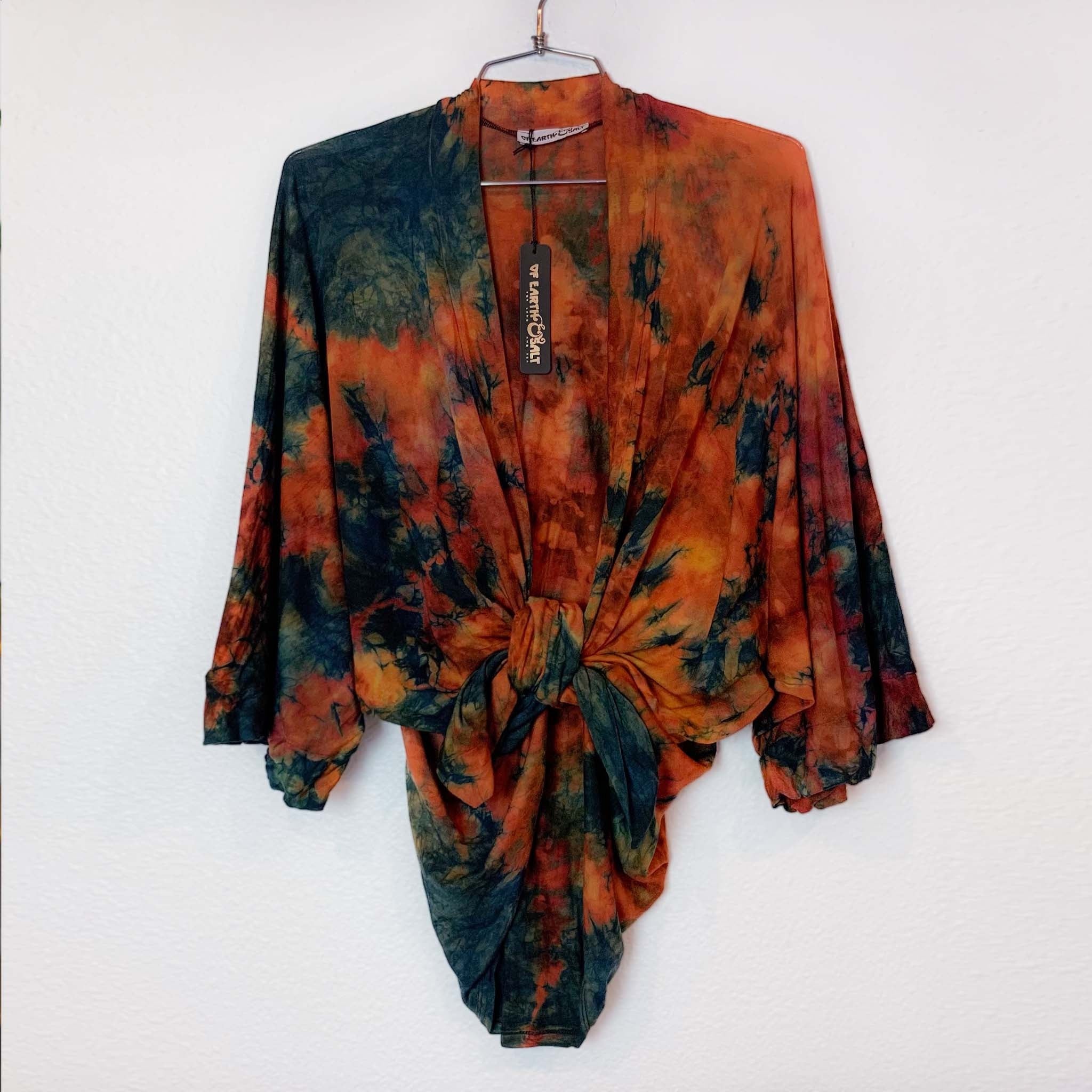 Bamboo Duster || Sahara