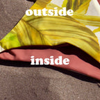 String Bottom || Banana Leaves